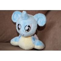 Officiele Pokemon knuffel Baby Lapras +/- 17cm banpresto ufo catcher
